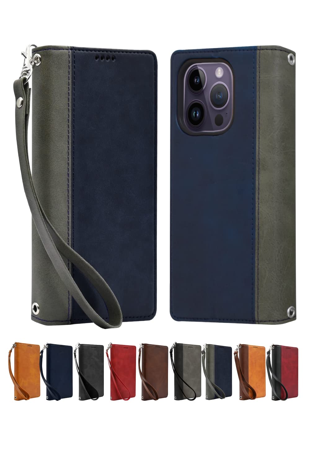 Amazon.co.jp: シズカウィル iPhone 14 Pro 用 ケース カバー 手帳型